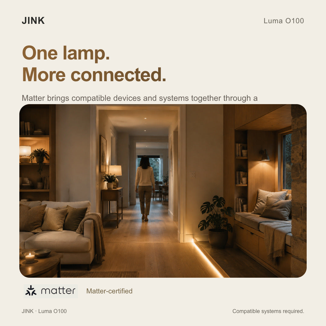 JINK Luma O100: Matter connectivity