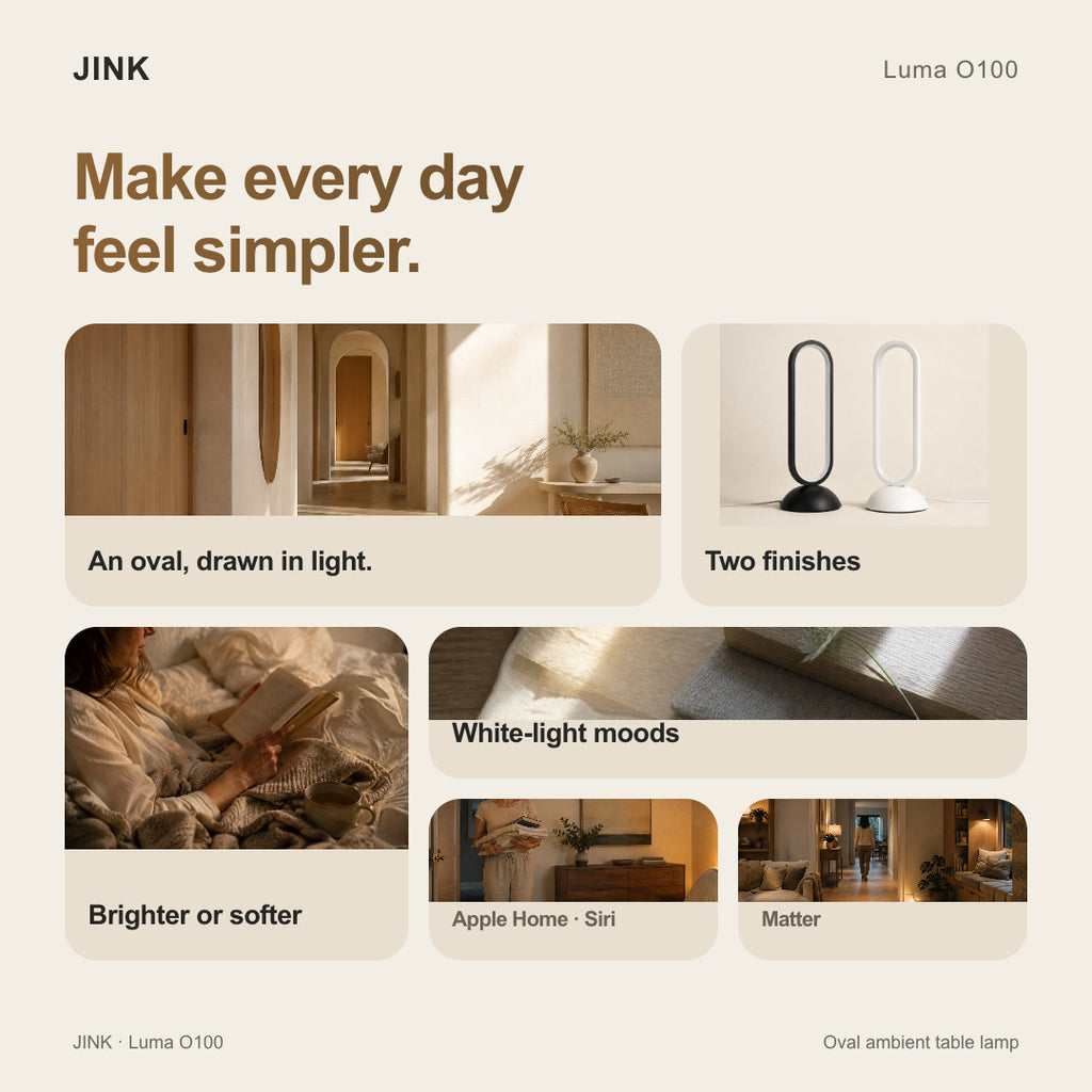 JINK Luma O100: features at a glance