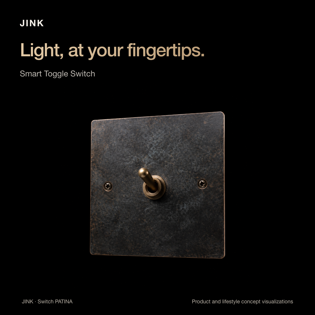JINK Switch PATINA — Light, at your fingertips