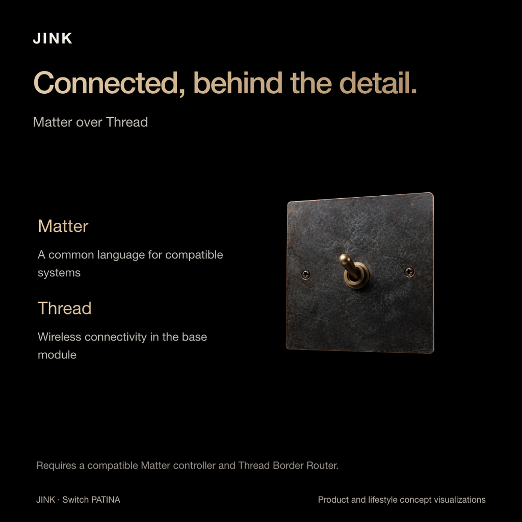 JINK Switch PATINA — matter