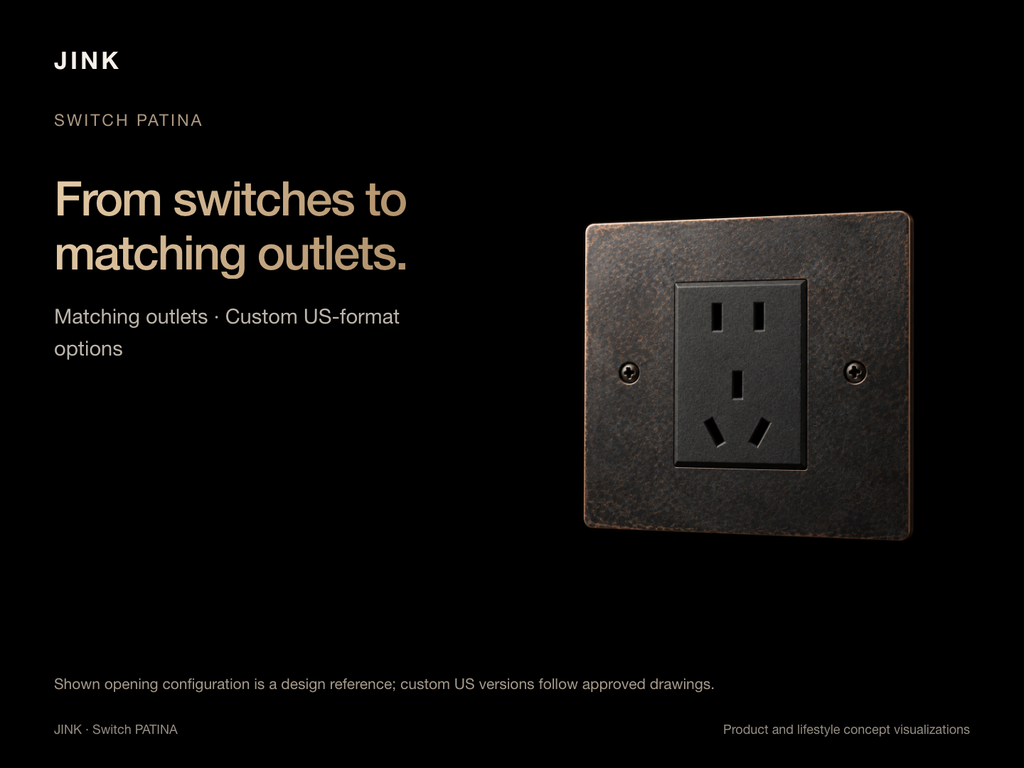 JINK Switch PATINA — landscape — outlet