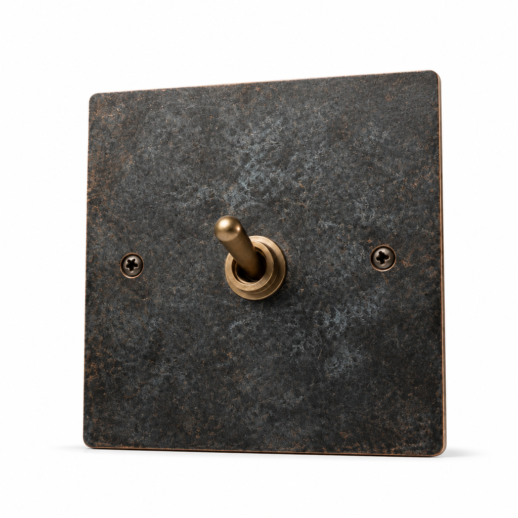 JINK Switch PATINA — low-angle view, white background