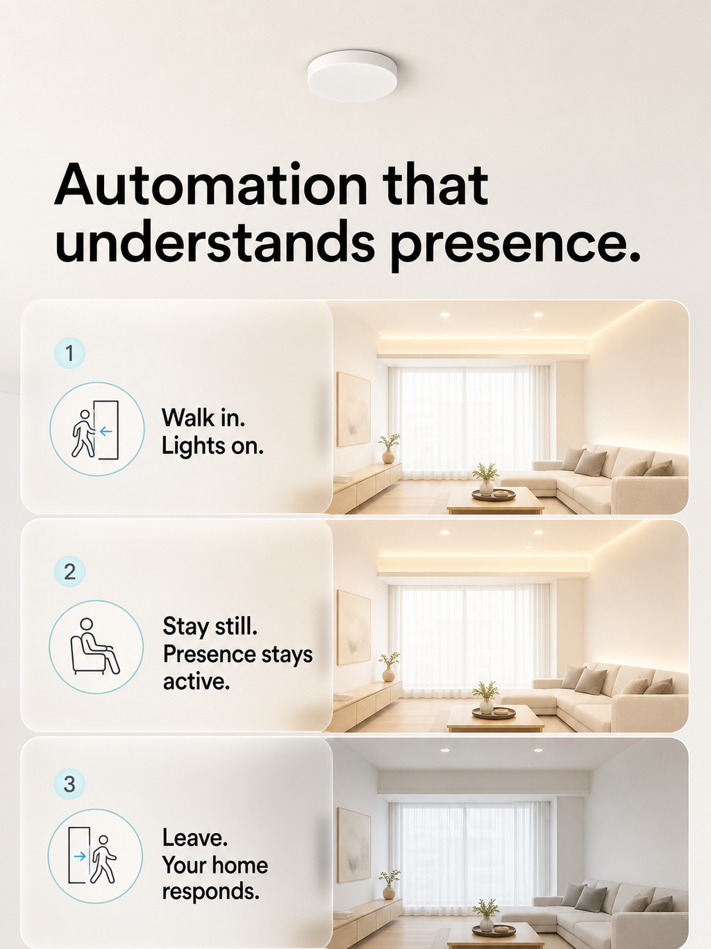 JINK Presence Sensor T2 smart home occupancy automation