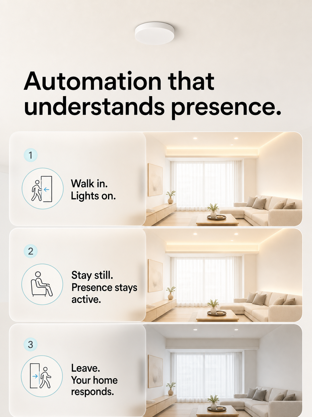JINK Presence Sensor T2 smart home occupancy automation