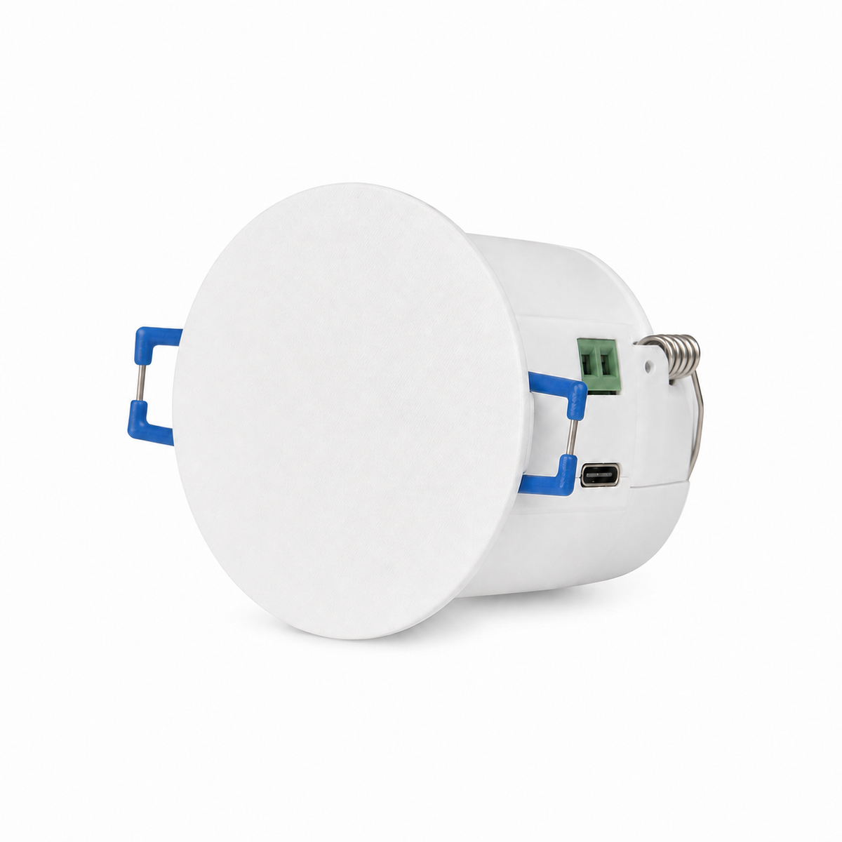 JINK Presence Sensor T2 recessed ceiling sensor on white