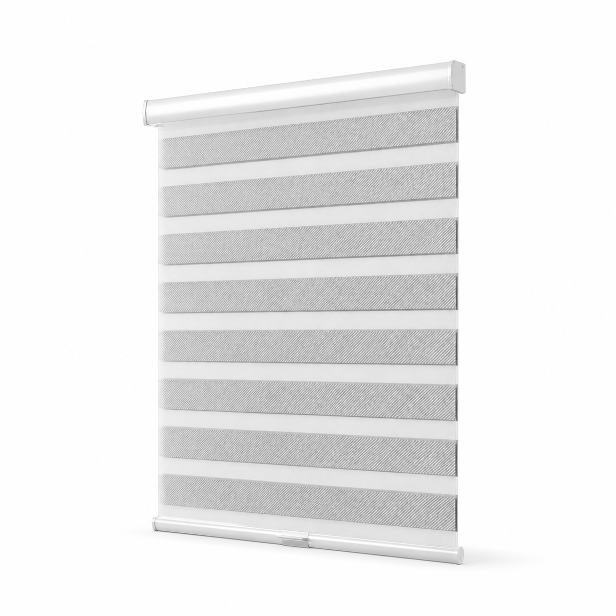 JINK Shift Aqua zebra shade on pure white background