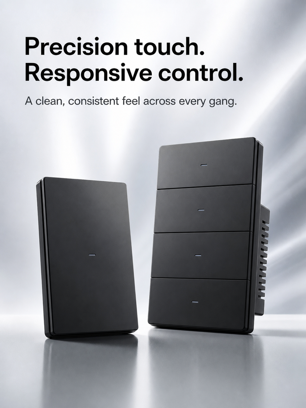 JINK Switch A120 precision touch responsive control