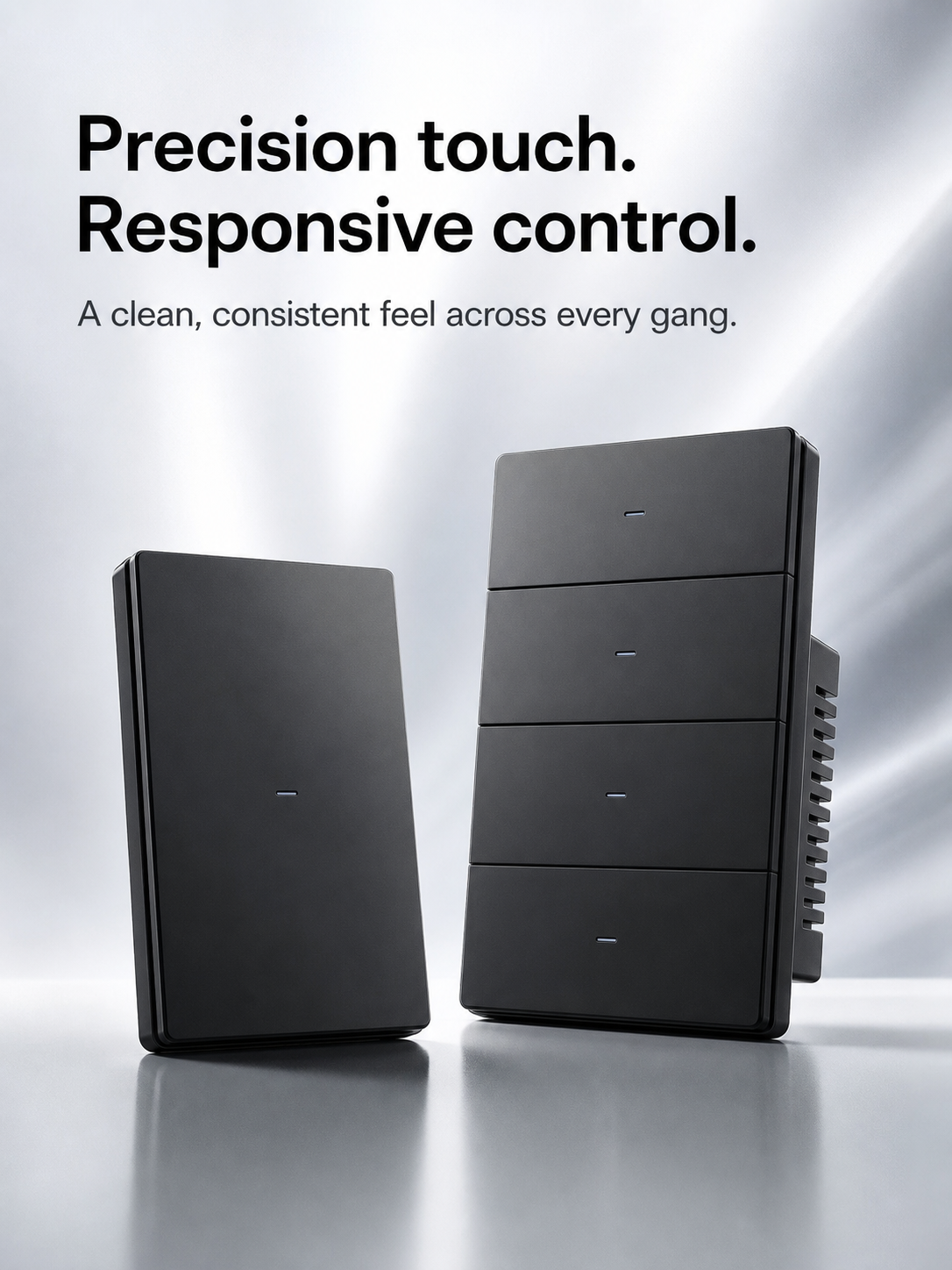 JINK Switch A120 precision touch responsive control