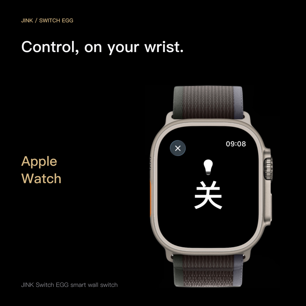 JINK Switch EGG — Apple Watch control