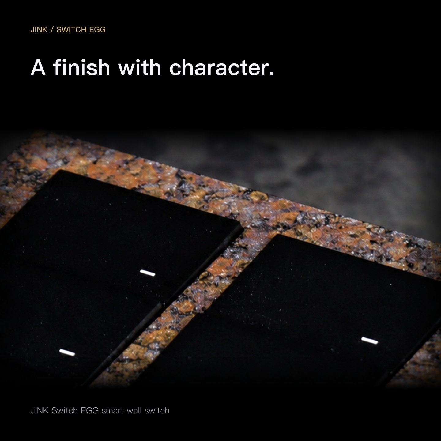 JINK Switch EGG — Material detail