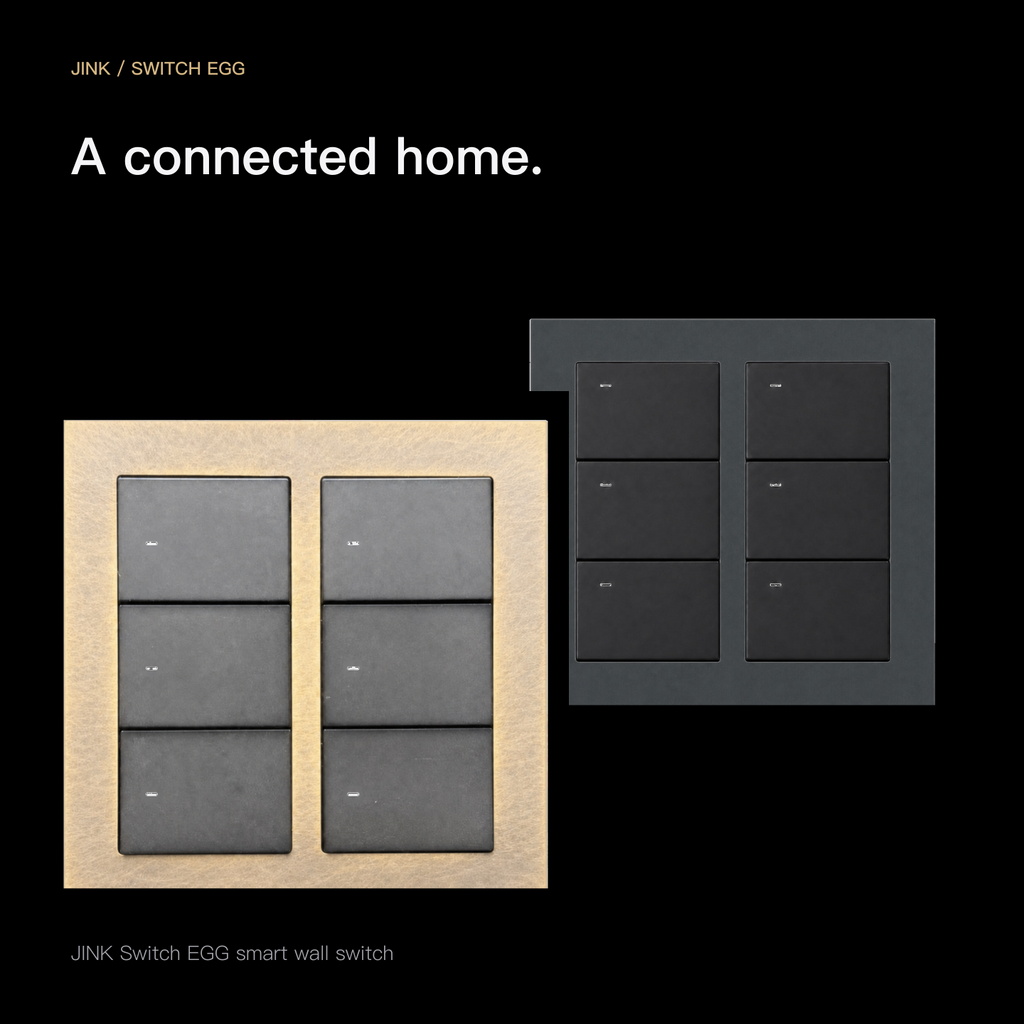 JINK Switch EGG — Connected switch finishes