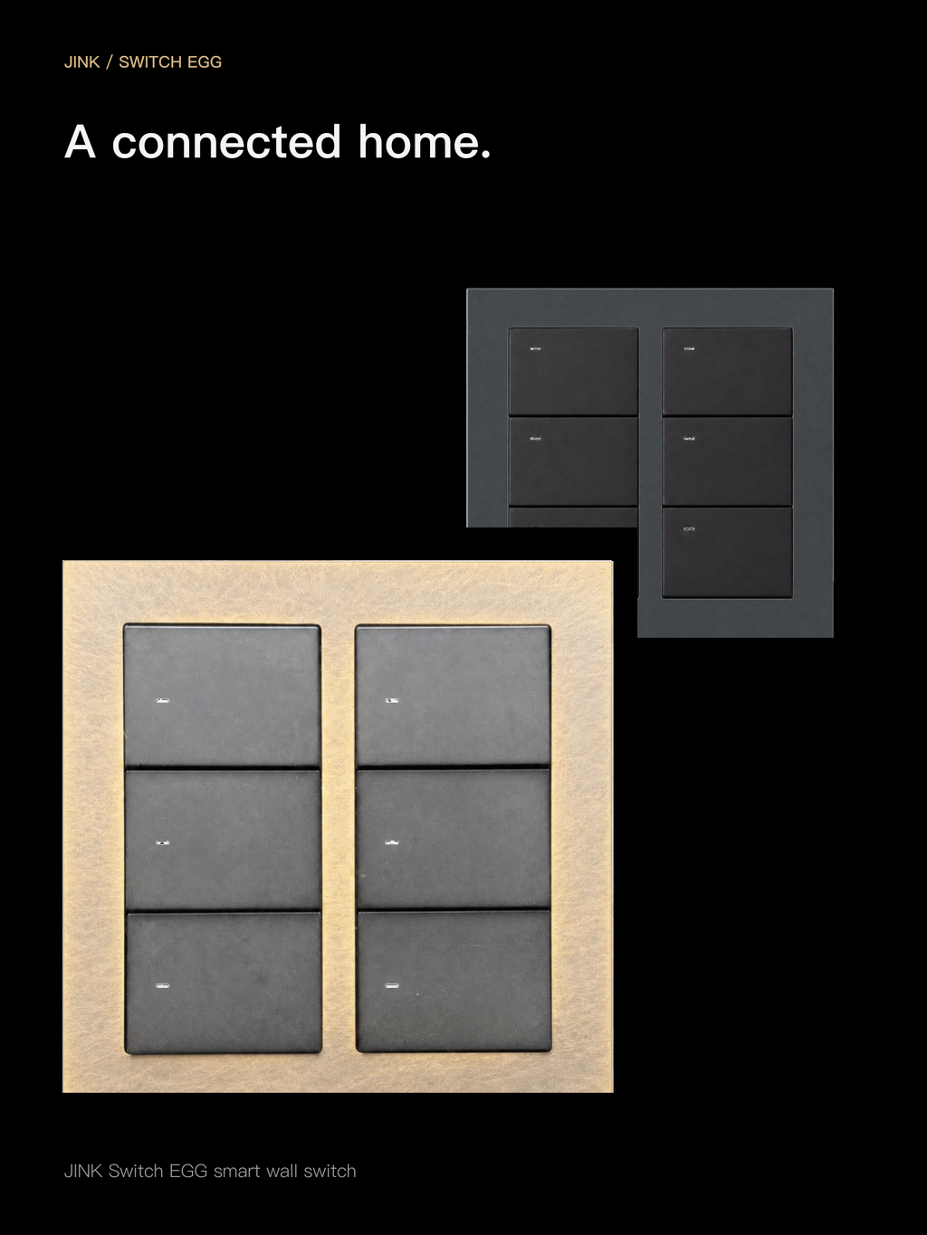 JINK Switch EGG — Connected switch finishes