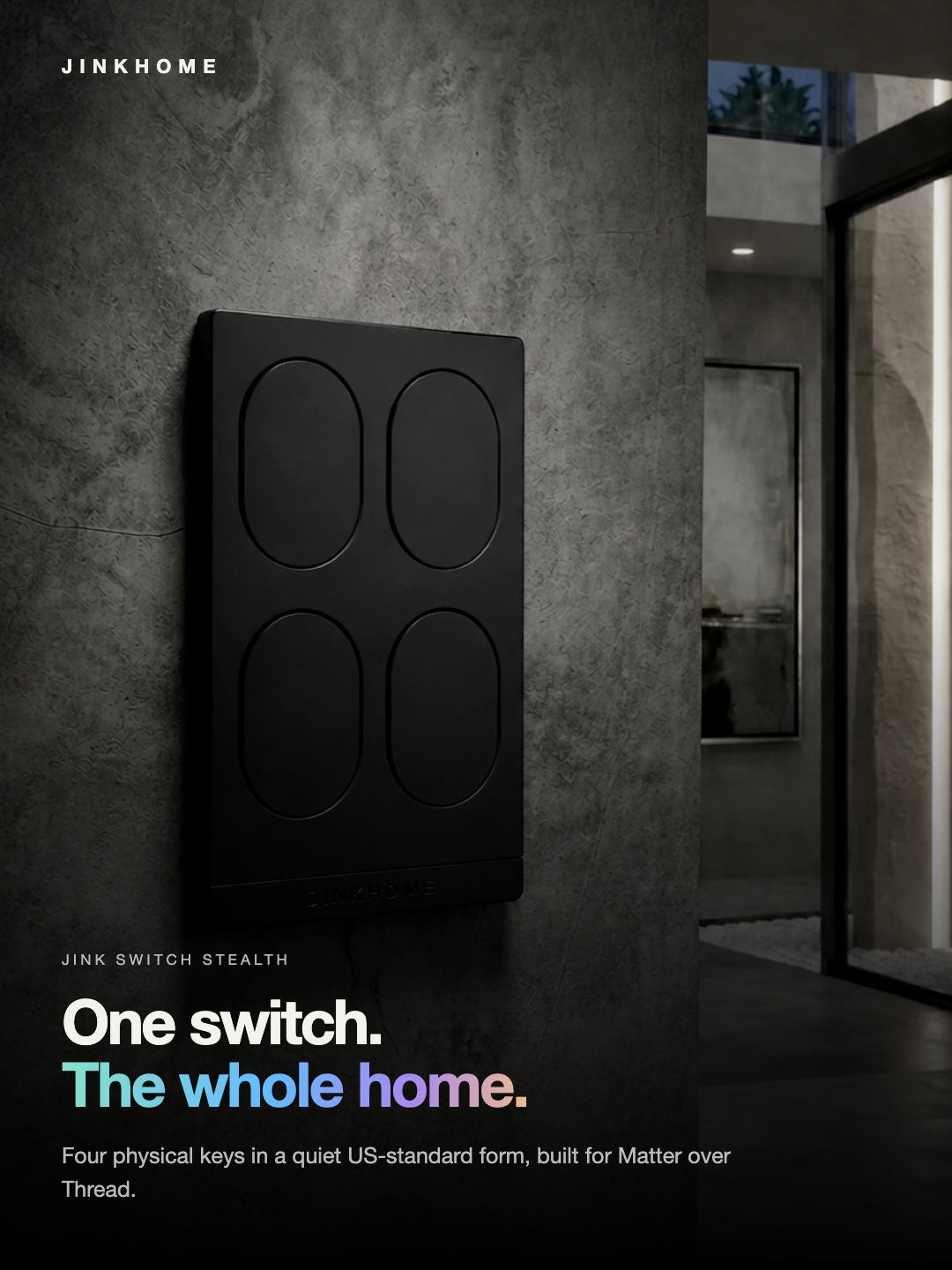 JINK Switch Stealth English portrait product image 1