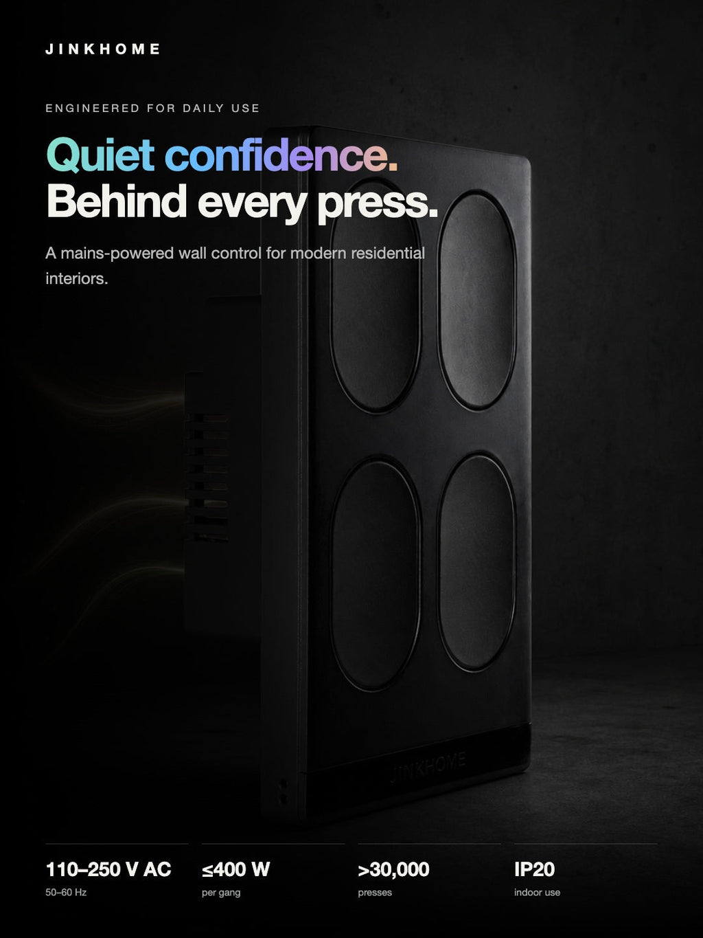 JINK Switch Stealth English portrait product image 4