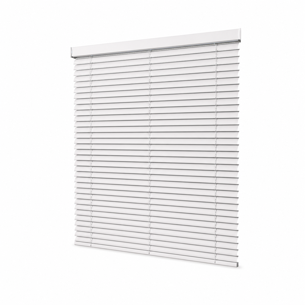 JINK Tilt Collection Venetian blind on pure white background