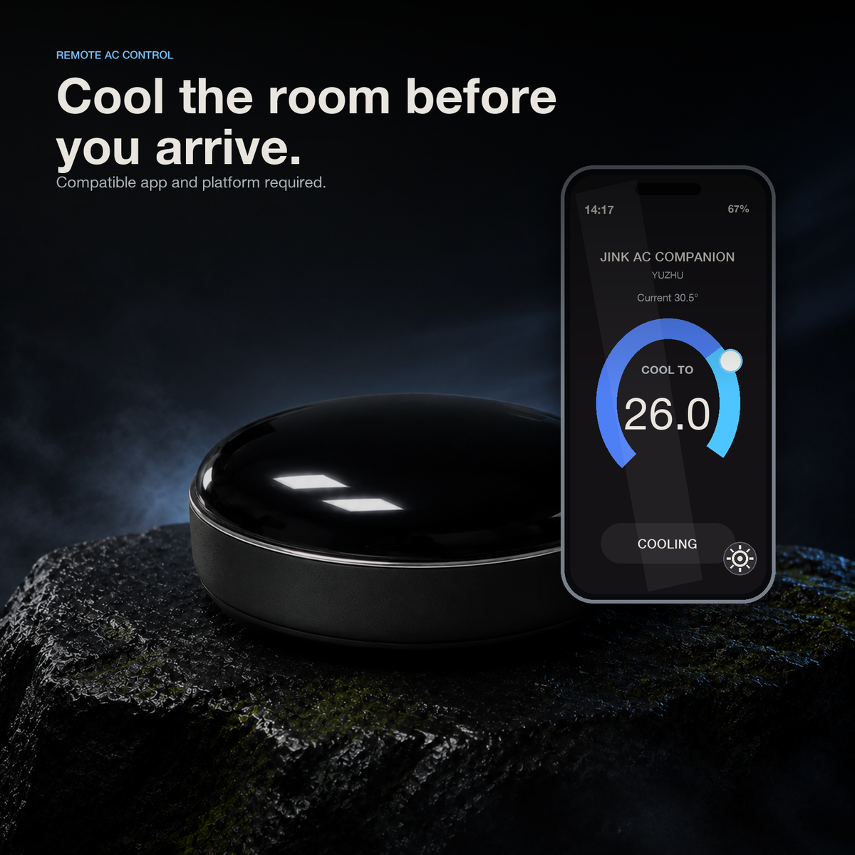 JINK Yuzhu — remote app control, 1:1