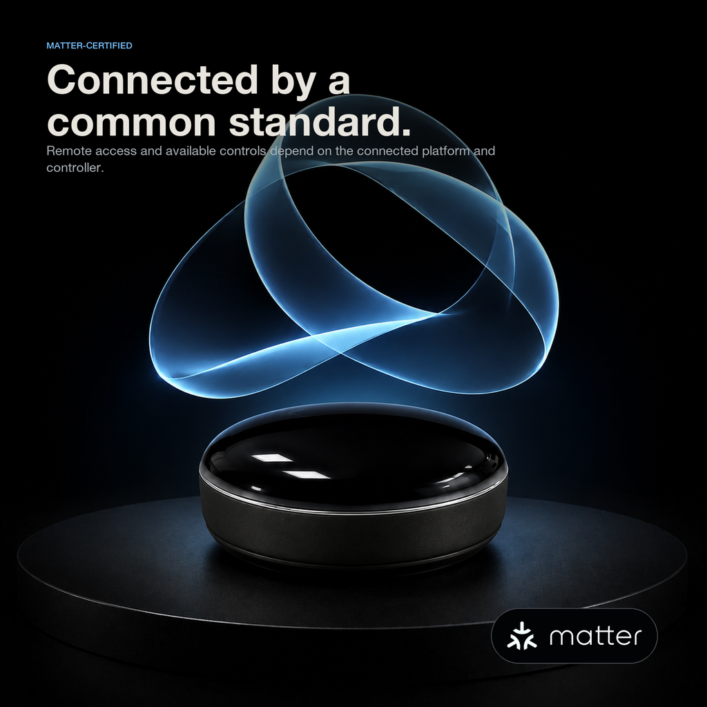 JINK Yuzhu — Matter smart home integration, 1:1