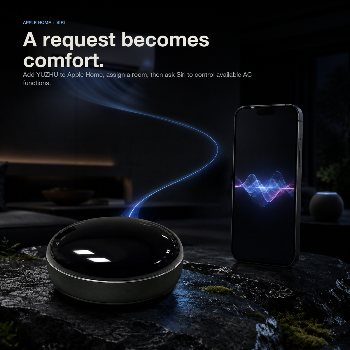 JINK Yuzhu — Apple Home and Siri control, 1:1