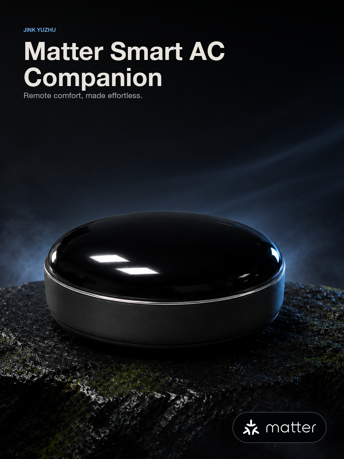 JINK Yuzhu Matter Smart AC Companion — 3:4 hero