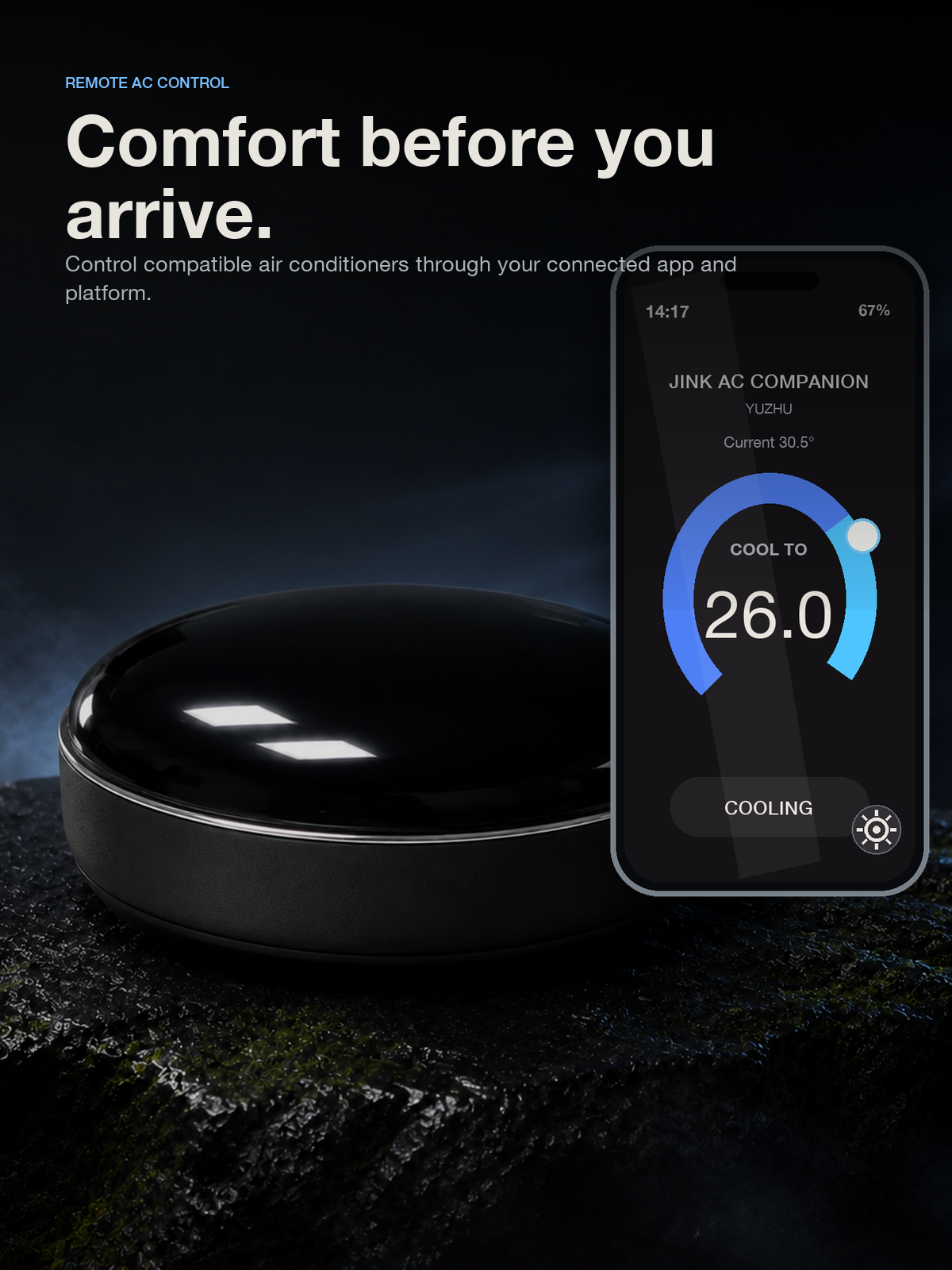JINK Yuzhu — remote app control, 3:4