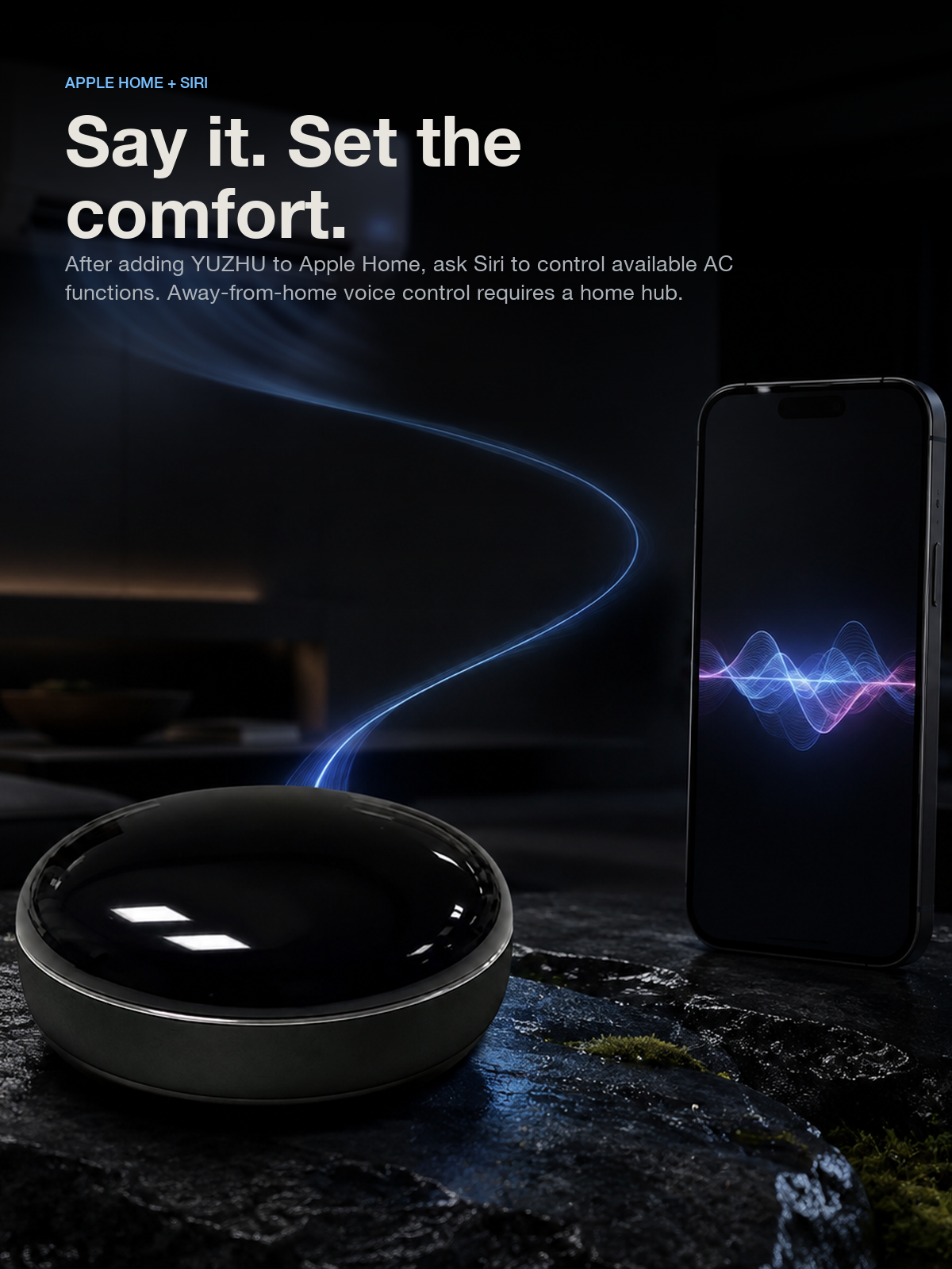 JINK Yuzhu — Apple Home and Siri control, 3:4