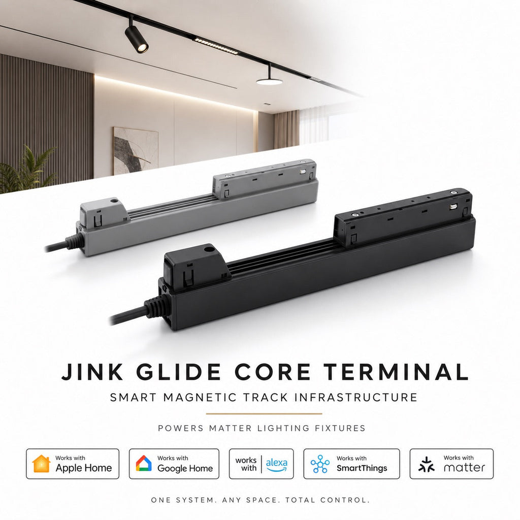 JINK Glide Core Terminal comprehensive Matter-ready system hero image