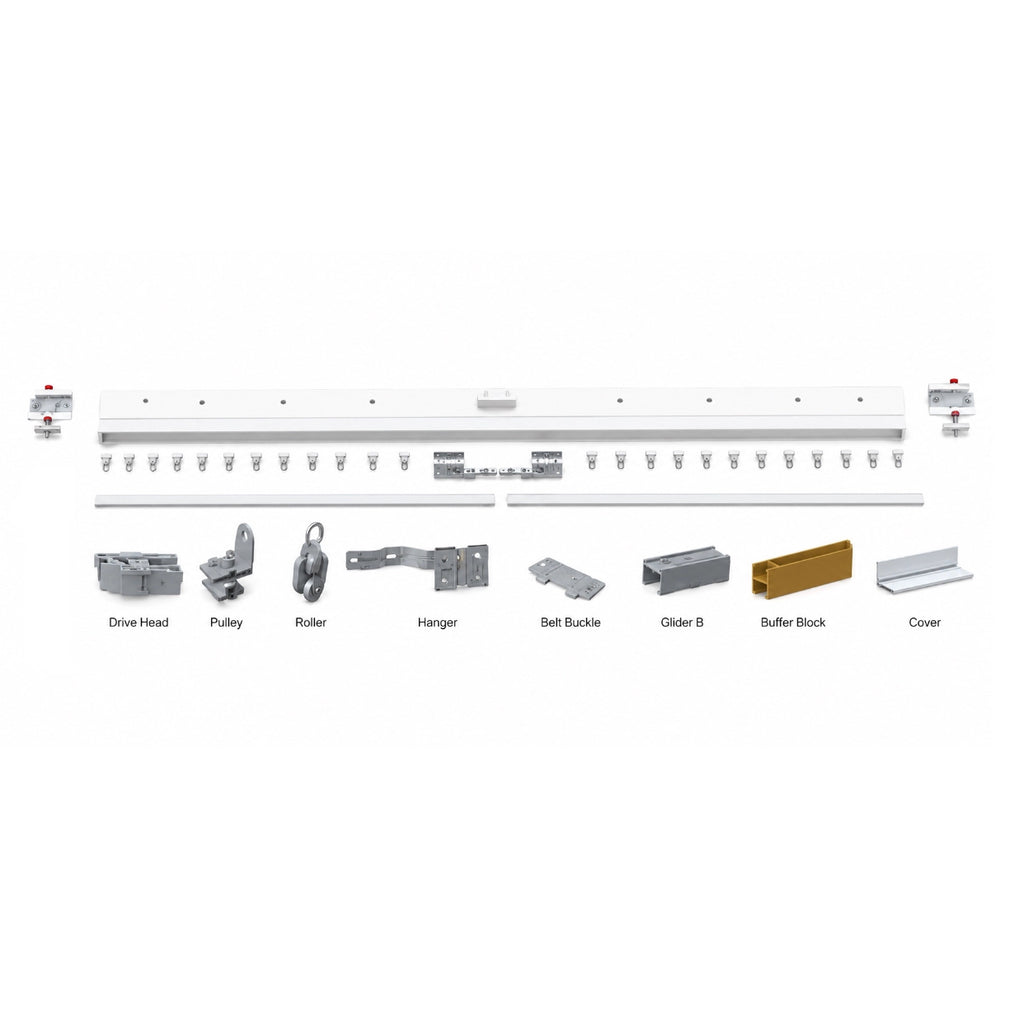 JINK Combination Curtain Track